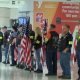 Rochester welcomes home Honor Flight 73