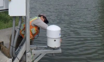 How high is the water on the Great Lakes?