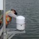 How high is the water on the Great Lakes?