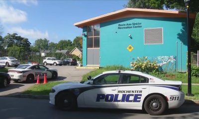 Shooting outside of Roxie Ann Sinkler Rec Center