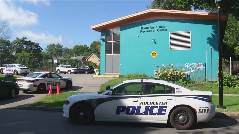 Shooting outside of Roxie Ann Sinkler Rec Center