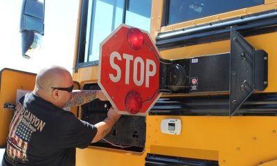 Monroe adds stop arm cameras to school buses