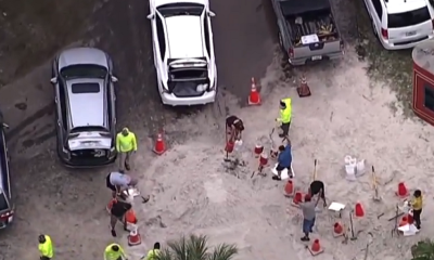 Local volunteers getting ready to travel to Florida to provide help