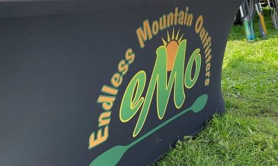 Season-ending paddle/flea market in Elmira