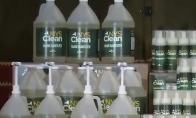 More than 700,000 gallons of unused NYS hand sanitizer to be discarded in Rochester