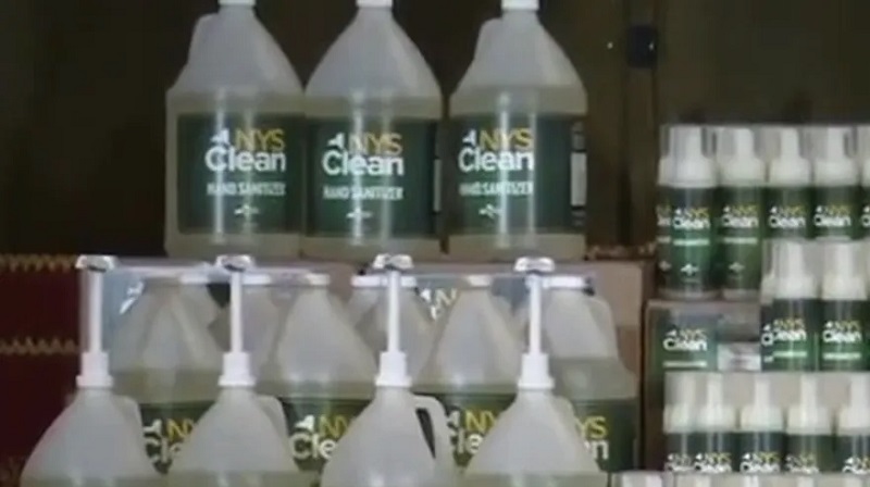 More than 700,000 gallons of unused NYS hand sanitizer to be discarded in Rochester
