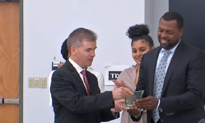 East High Superintendent Shaun Nelms honored with FBI award