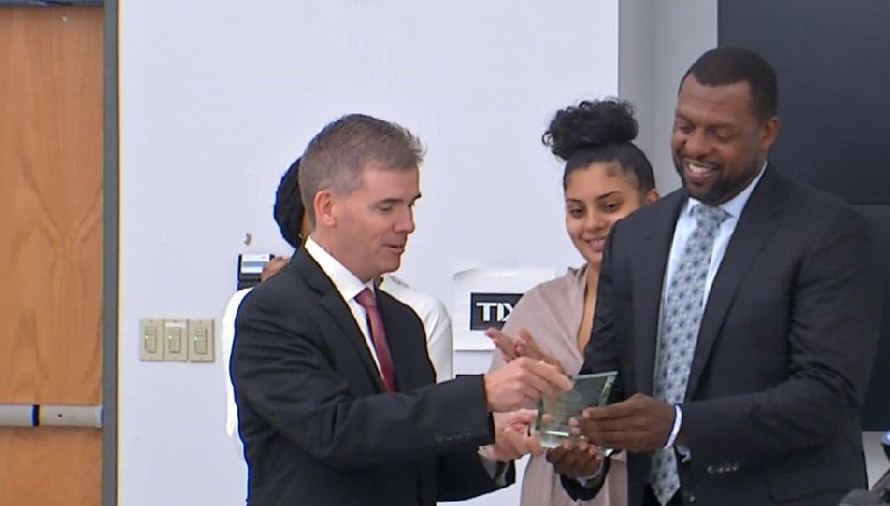 East High Superintendent Shaun Nelms honored with FBI award