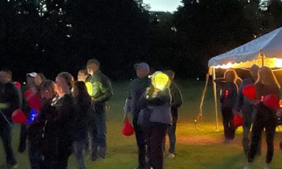 The Light The Night event honors people who have suffered from blood cancers