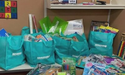 Rochester City School District receives back-to-school donation from Advantage FCU