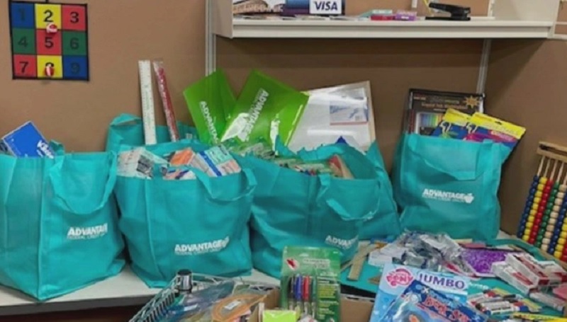 Rochester City School District receives back-to-school donation from Advantage FCU Rochester City School District receives back-to-school donation from Advantage FCU
