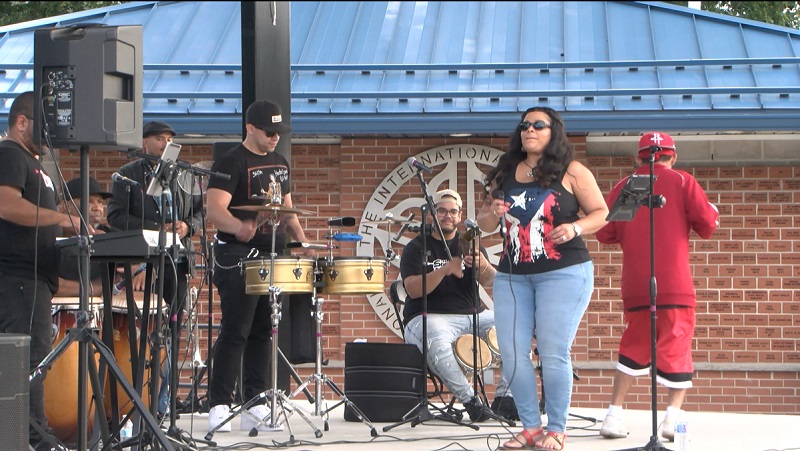 Cultural Festival held at International Plaza