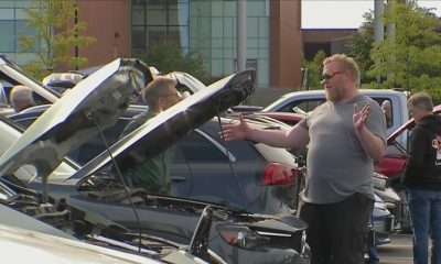 Rochester Institute of Technology holds its annual Electric Car Show