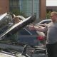 Rochester Institute of Technology holds its annual Electric Car Show
