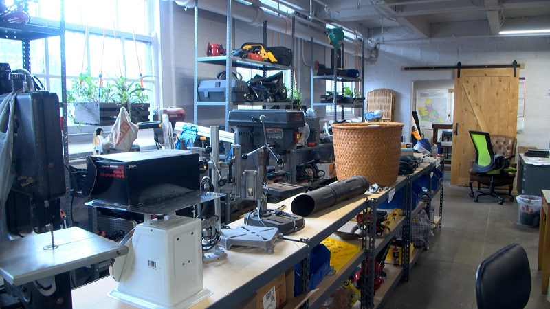 In just six months, “Tool Shed” saved K and 2 tons of garbage In just six months, “Tool Shed” saved K and 2 tons of garbage