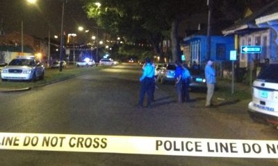 Toddler injured, two suspects arrested following shooting incident