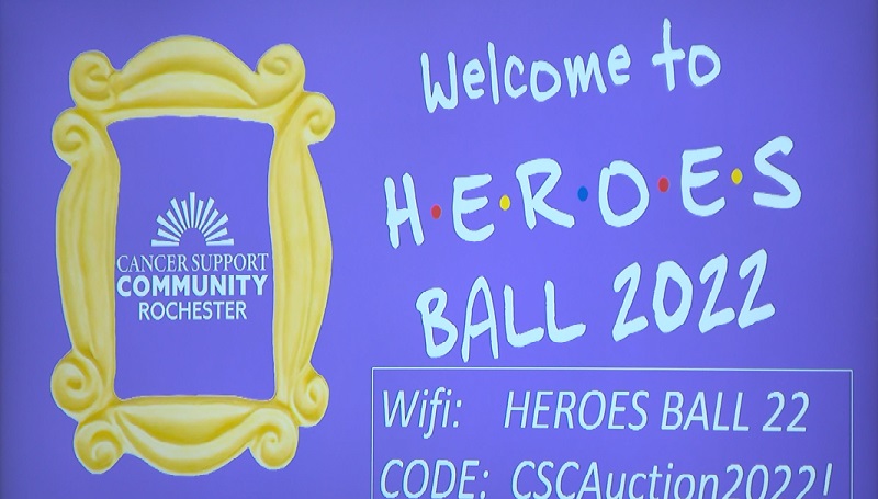 “Heroes Ball” recognizes those who have a positive effect on cancer patients “Heroes Ball” recognizes those who have a positive effect on cancer patients