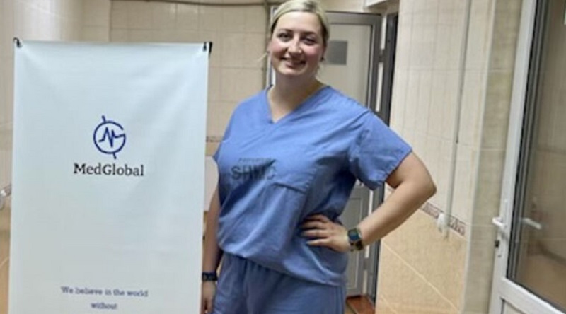 Rochester native volunteering in Ukraine: “Innocent people are dying” Rochester native volunteering in Ukraine: “Innocent people are dying”