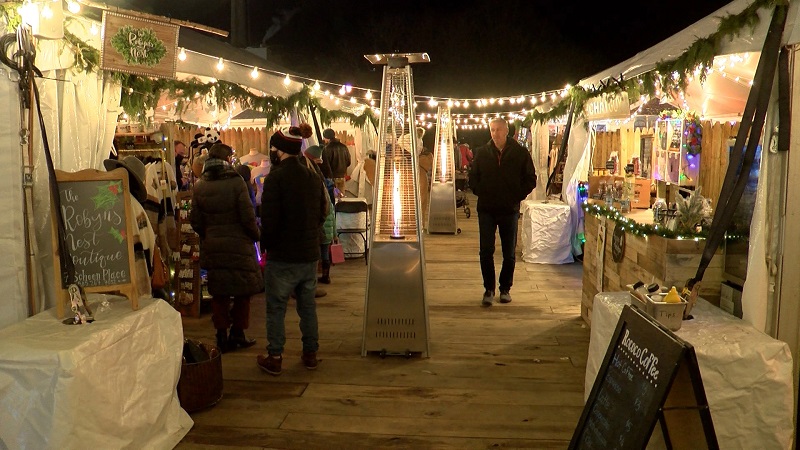 Roc Holiday Village is coming back on December 2 Roc Holiday Village is coming back on December 2