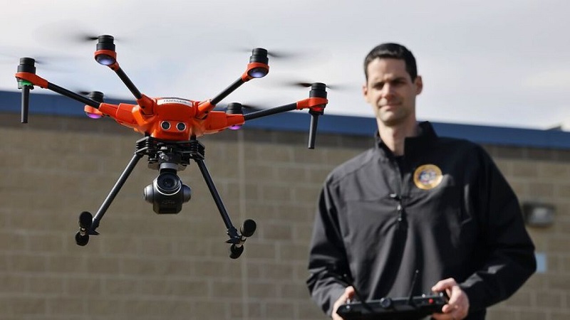 The progression of drone use in criminal investigations by the Monroe County Sheriff’s Office The progression of drone use in criminal investigations by the Monroe County Sheriff’s Office