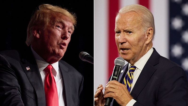 Langworthy and Della Pia are undecided about whether Trump and Biden should run in 2024. Langworthy and Della Pia are undecided about whether Trump and Biden should run in 2024.