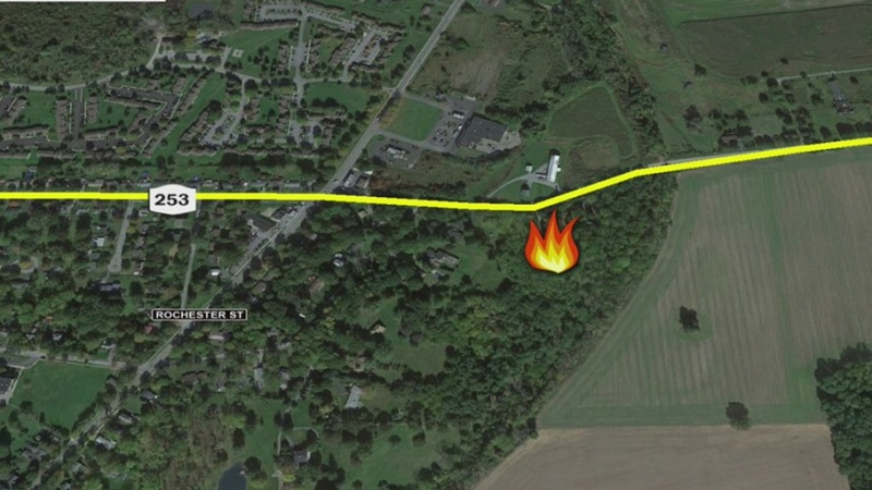 Several departments battle a house fire in Scottsville Several departments battle a house fire in Scottsville