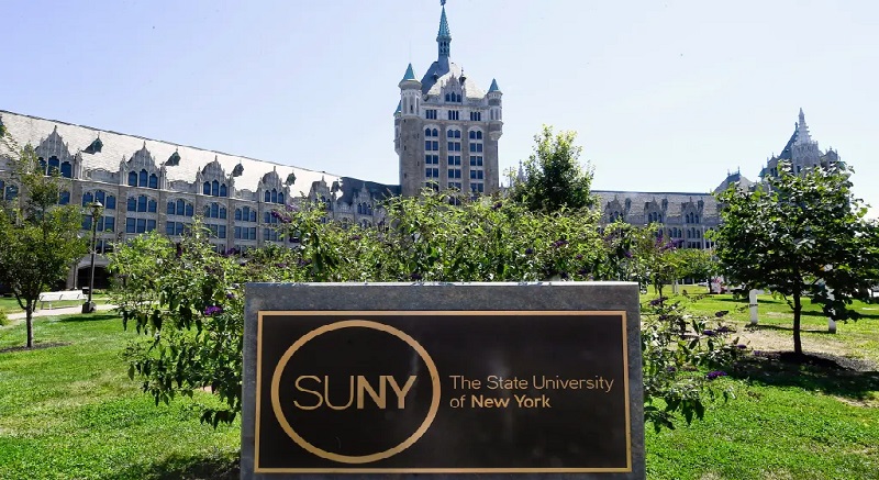 SUNY waives application fees for two weeks during fall at 64 campuses SUNY waives application fees for two weeks during fall at 64 campuses