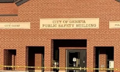 Man detained for bomb threat at Geneva Public Safety Building