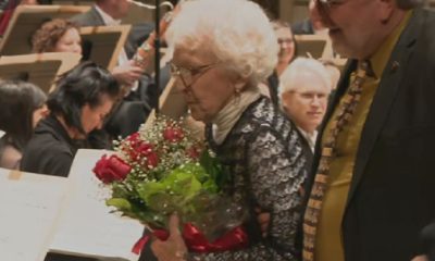 Rochester Philharmonic Orchestra celebrates ushers 100th birthday