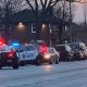 Community members and police respond to the city’s 66th homicide of the year