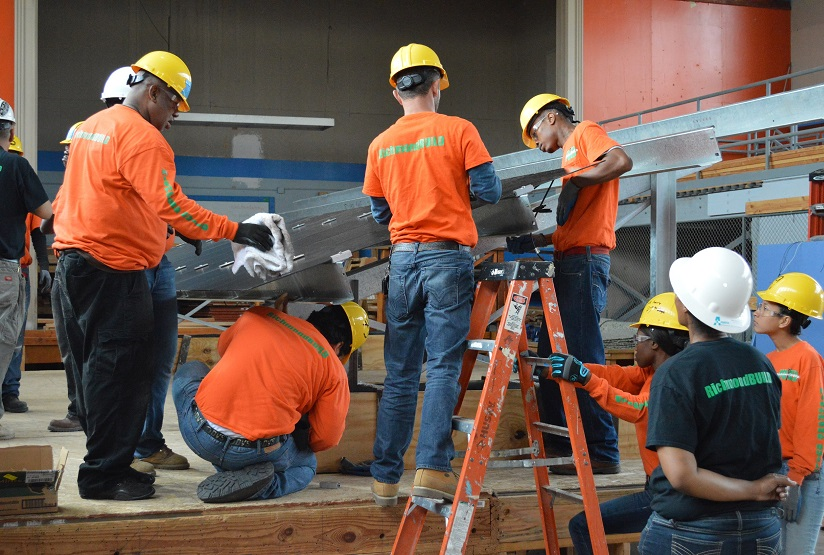 A federal grant worth 0,000 for Brownfields Job Training Program was given to the city of Rochester A federal grant worth 0,000 for Brownfields Job Training Program was given to the city of Rochester