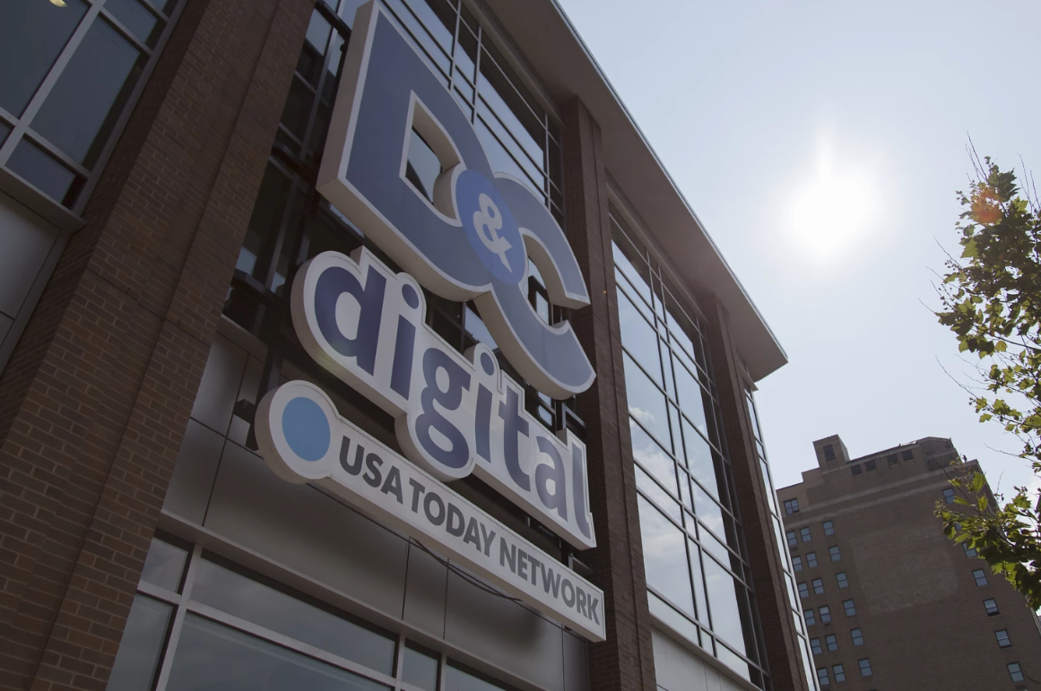 The Democrat and Chronicle said that its printing plant at Canal Ponds Business Park in Greece will be closed in April, 108 workers will lose their jobs The Democrat and Chronicle said that its printing plant at Canal Ponds Business Park in Greece will be closed in April, 108 workers will lose their jobs