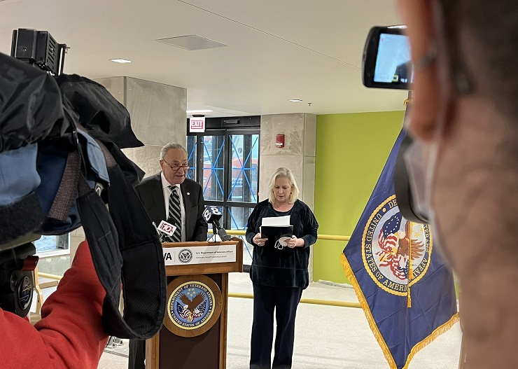 The Canandaigua Veterans Affairs is getting millions of dollars in federal funding to modernize and expand its campus The Canandaigua Veterans Affairs is getting millions of dollars in federal funding to modernize and expand its campus