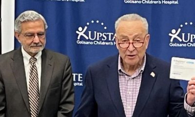 Senator Charles Schumer advocates a strategy to combat the lack of RSV vaccines