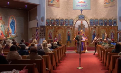 Two years into the conflict in Ukraine: Rochester residents pray for peace and remember