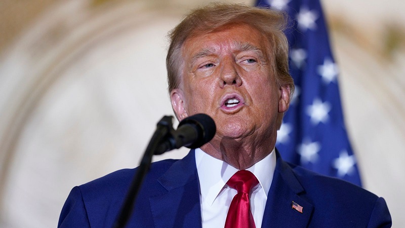 Judge in New York hush money case rejects Trump’s attempt to be dismissed and sets trial for March 25