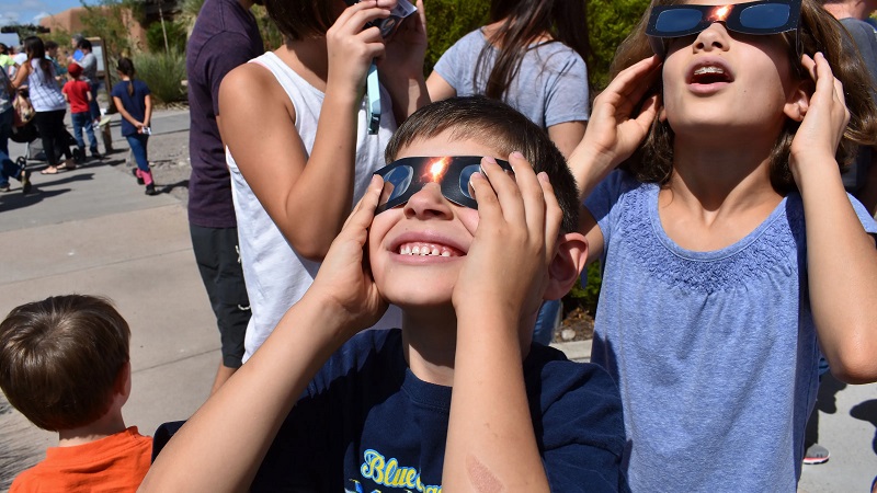 “Total Eclipse of the Park” will enable visually impaired to view the solar eclipse “Total Eclipse of the Park” will enable visually impaired to view the solar eclipse