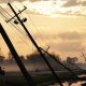 Crews from RG&E prepared for strong winds to storm the region; thousands of power outages were recorded