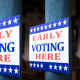 Saturday is the first early voting day in Monroe County