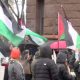 Protesters rally for Palestine; call on elected officials outside of City Hall