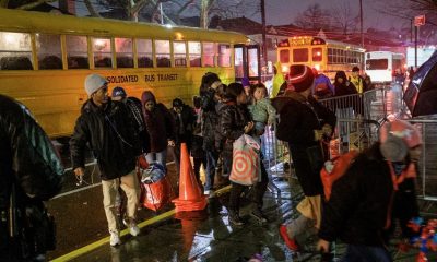 A proposed New York State law prohibits housing migrants in schools outside of New York City