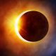 What makes this eclipse in April different from the one that occurred in 2017?