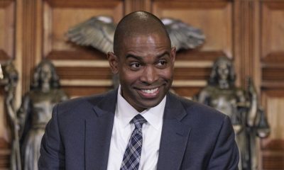 To address the new state office, Lt. Gov. Antonio Delgado travels to Rochester