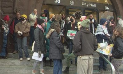 Protesters demand that Rochester City Council endorse a petition for a cease-fire in Gaza