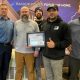 Veteran-owned non-profit owner receives new generator as a present