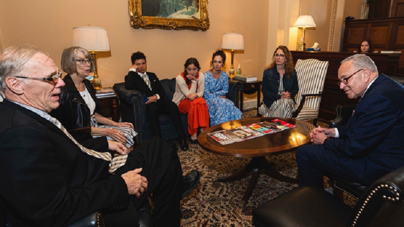The new Senate resolution is ‘encouraging’ for the widow of the Taliban-detained guy from Dansville