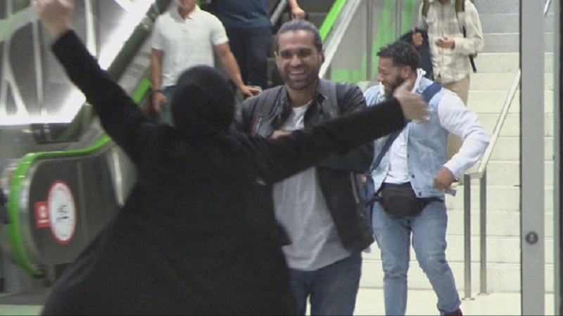 Reunited Afghan family in Rochester after almost ten years apart