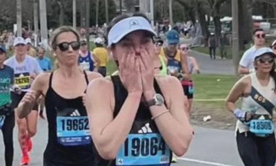 With the help of her kids, a Rochester teacher runs the Boston Marathon