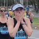 With the help of her kids, a Rochester teacher runs the Boston Marathon