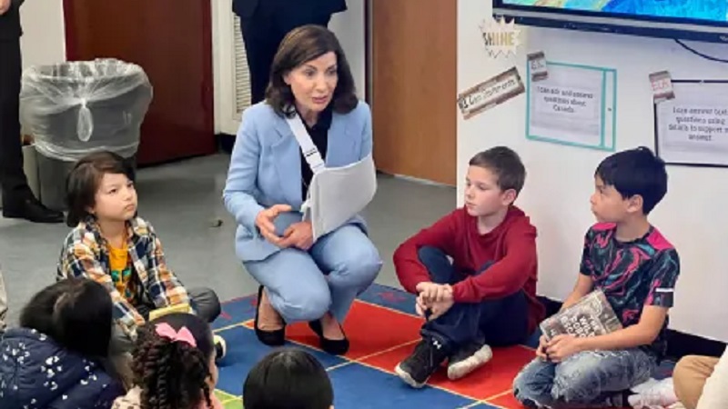 million allocated to improve New York State’s falling reading levels million allocated to improve New York State’s falling reading levels